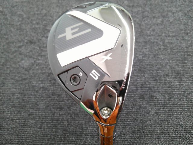【中古】 キャロウェイ ELYTE X UT/VENTUS GREEN 5 for CW(JP)レンチナシ/S/25[901...