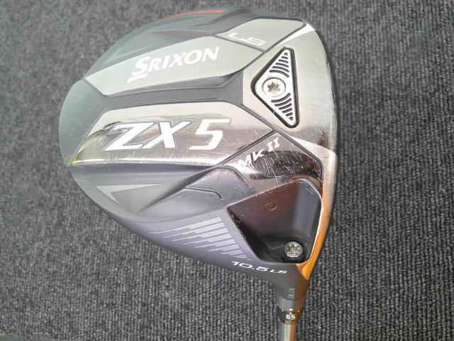 Rakuten - 【中古】 ダンロップ スリクソンZX5 Mk II LS/Diamana ZX-II 50 レンチナシ/S/10.5[9095]■松山店