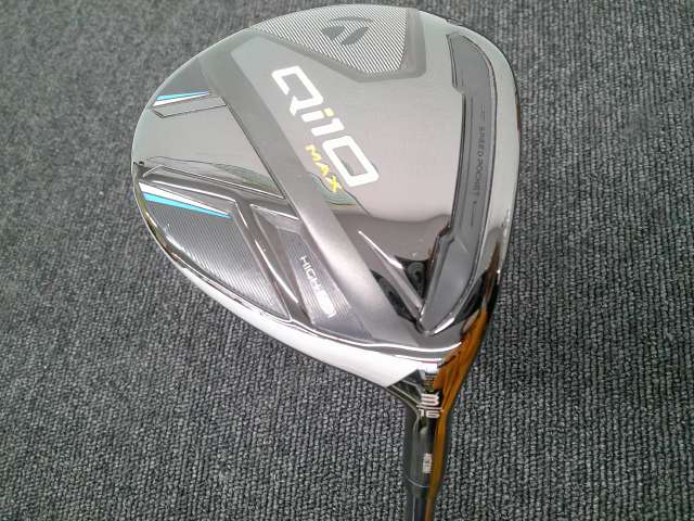 樂天商城 - 【中古】 テーラーメイド Qi10 MAX/Diamana Blue TM50(JP)/S/16[9267]■松山店