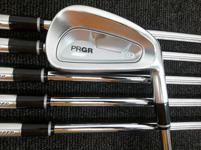 Rakuten - 【中古】 プロギア PRGR 03 2025/SPEC STEEL III Ver.2 6本セット/SR/26[9470]■松山店