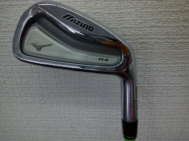 MIZUNO - 【中古】 ミズノ MP-H4ユーティリティアイアン/ATTAS HY65 4Uカラー/S/22[9623]■松山店