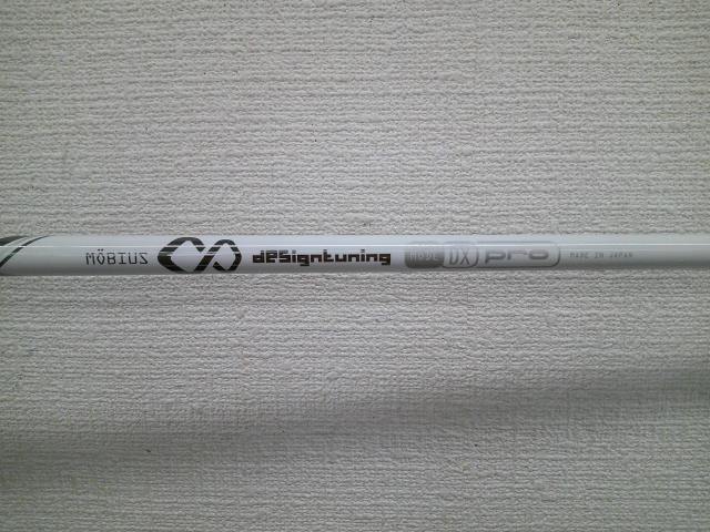 ■ 商品詳細 ■ 種別 シャフト メーカー デザインチューニング 商品名 MoBIUS Designtuning DX Pro 43.75インチ 定価 0 状態 中古 ■ 特記事項 ■ 長さ：43.75インチ■グリップ：なしWAOWWスリーブ