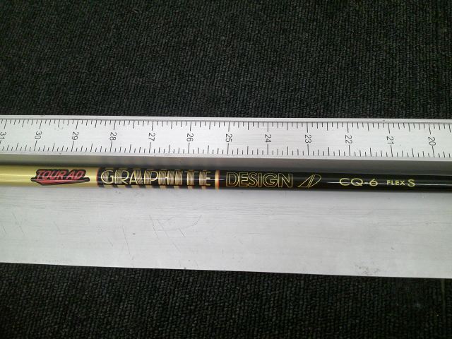 Rakuten - 【中古】 グラファイトデザイン Tour AD CQ-6（S） ブリヂストン用スリーブ/S/0[0067]■松山店