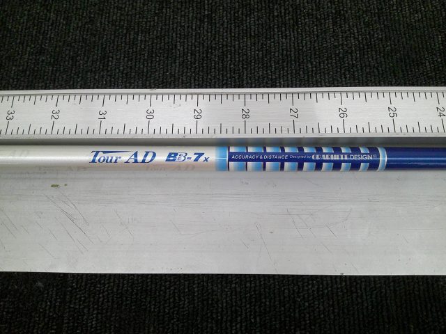 【中古】 グラファイトデザイン Tour AD BB-7（X） テーラーメイド用スリーブ 43.7...