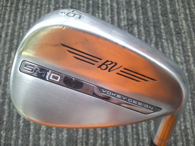 Rakuten - 【中古】 タイトリスト ボーケイSM10 Tour Chrome 46-10F/N.S.PRO MODUS3 TOUR 105/S/46[6807]■博多店
