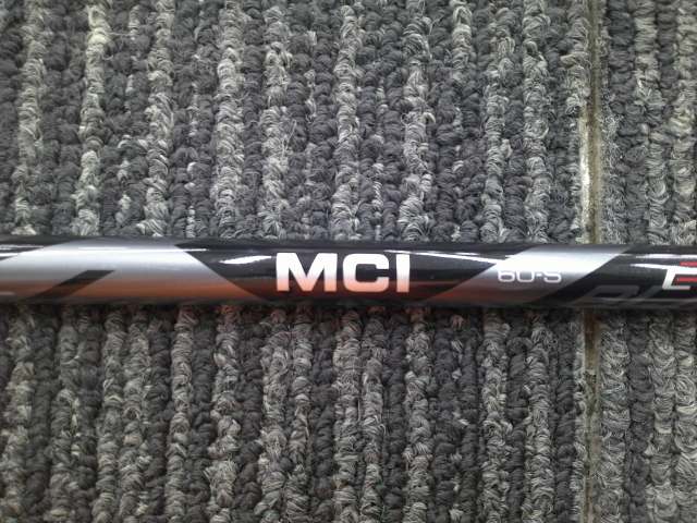 【中古】 フジクラ MCI BLACK 60（S） 38.5インチ/S/0[7849]■博多店