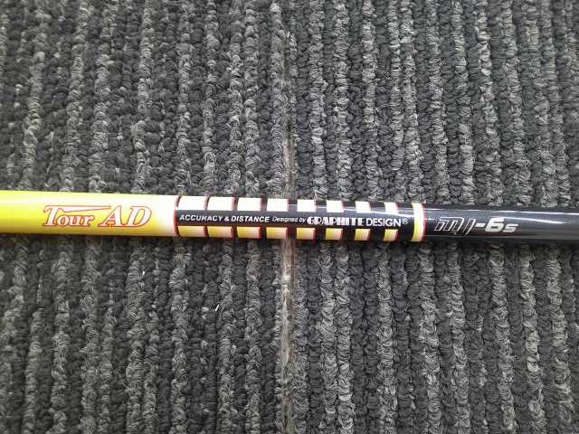 樂天商城 - 【中古】 グラファイトデザイン Tour AD MJ-6（S） ブリヂストン用スリーブ 44.375インチ/S/0[0060]■博多店