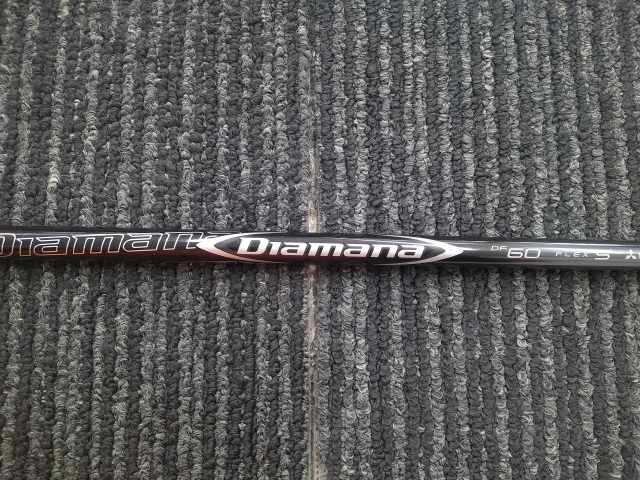 【中古】 三菱レイヨン Diamana DF60（S） ピン用スリーブ 43.25インチ/S/0[0078]■博多店