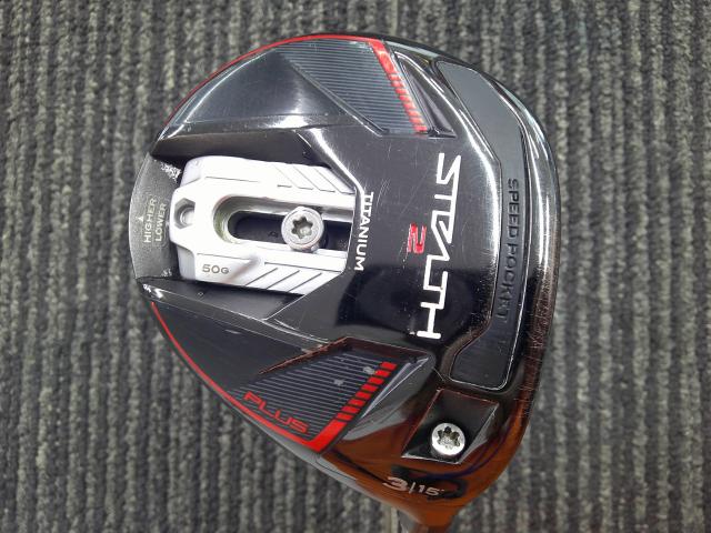 樂天商城 - 【中古】 テーラーメイド STEALTH2 PLUS/VENTUS TR BL 6/S/15[0205]■博多店