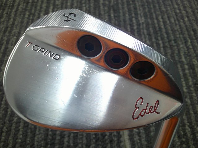 樂天商城 - 【中古】 イーデルゴルフ SMS Wedge T-GRIND/ATTAS SPINWEDGE IP 125/1FLEX/54[0507]■博多店