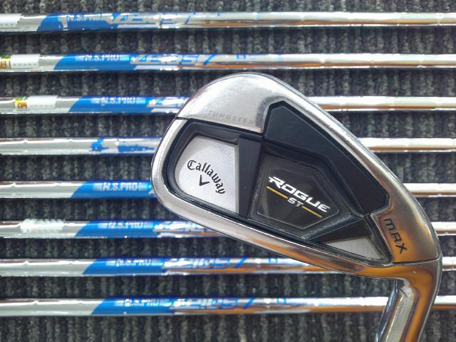 Rakuten - 【中古】 キャロウェイ ROGUE ST MAX/N.S.PRO Zelos 7/S/27.5[1278]■博多店