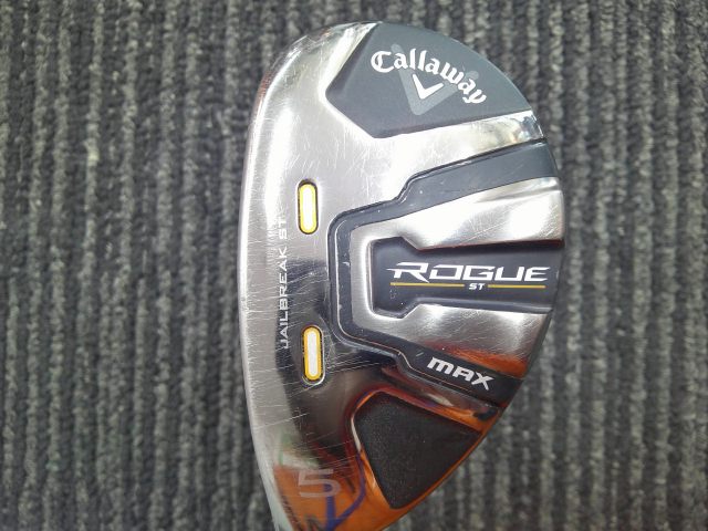 CALLAWAY - 【中古】 キャロウェイ ROGUE ST MAX UT/VENTUS5 for Callaway(JP)/SR/23[2447]■博多店