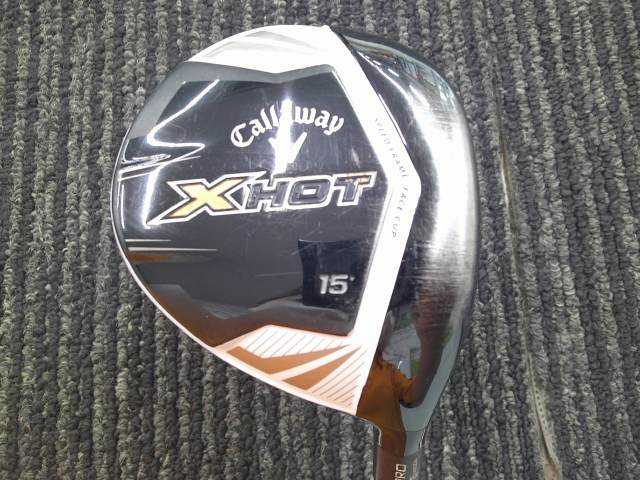 Rakuten - 【中古】 キャロウェイ X HOT PRO/Tour AD GT-6/S/15[3188]■博多店