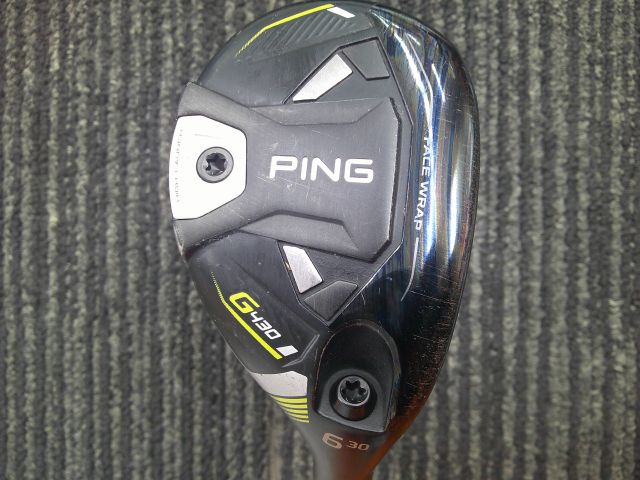 楽天市場】ping g430 ユーティリティ（番手6U）（ユーティリティ