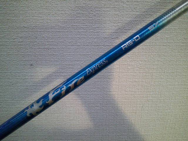 【中古】 コンポジットテクノ Fire Express RG-D5（X） テーラーメイド用スリーブ 43.75インチ/X/0[412..