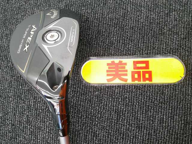 樂天商城 - 【中古】 キャロウェイ APEX Ti SUPER HYBRID/VENTUS SILVER 6 for CW(JP)/R/24[6304]■松山店