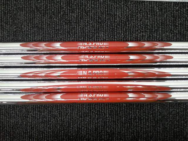 樂天商城 - 【中古】 日本シャフト N.S.PRO MODUS3 TOUR 125（S）　6-P相当　5本/S/0[6628]■松山店