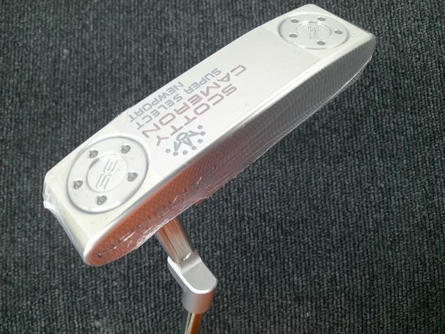 樂天商城 - 【中古】 タイトリスト SUPER SELECT NEWPORT/オリジナルスチール[34]//3.5[6858]■松山店