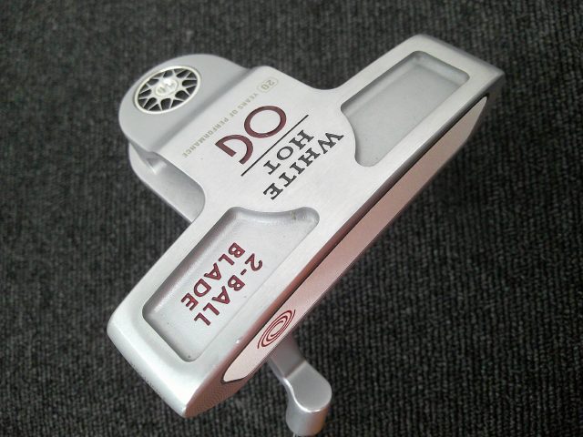 【中古】 オデッセイ ホワイトホットOG 2-BALL BLADE/オリジナルスチール//3 8665 ■松山店