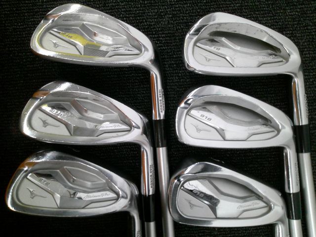 樂天商城 - 【中古】 ミズノ Mizuno Pro 918/OTi105 6本セット/S/24[8955]■松山店