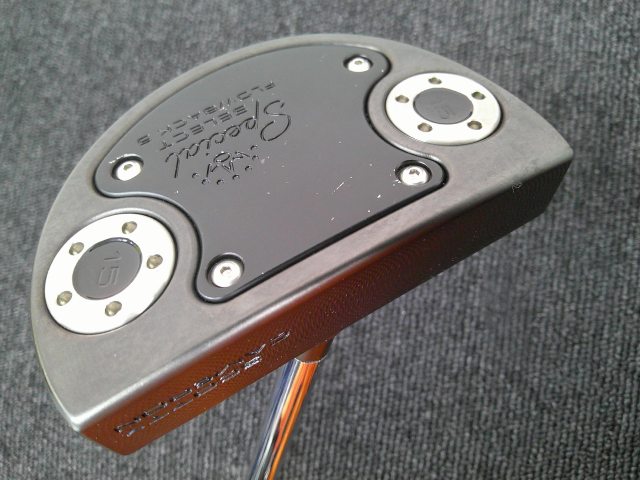 樂天商城 - 【中古】 タイトリスト SPECIAL SELECT FLOWBACK5 BLACK センター/オリジナルスチール[33] ネックカスタム//3.5[9019]■松山店