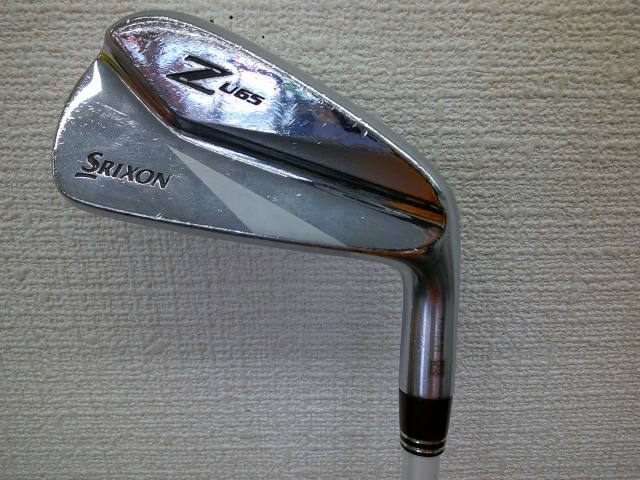 楽天市場】スリクソン z u65 ユーティリティ #5 26°の通販
