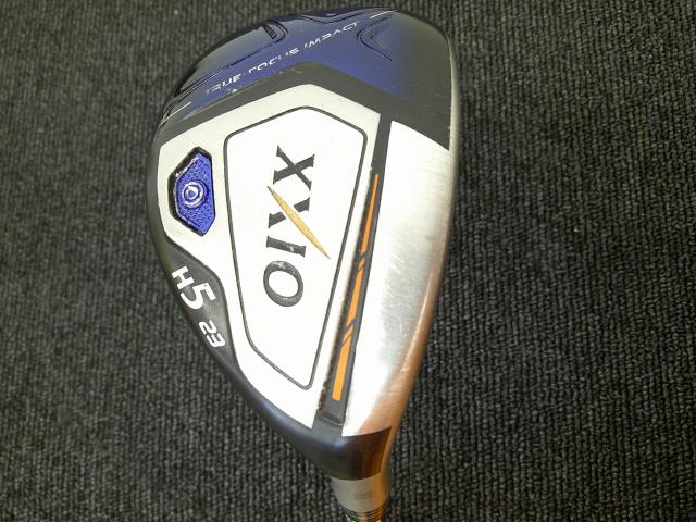 Rakuten - 【中古】 ダンロップ ゼクシオユーティリティ2018 Navy/MP1000/SR/23[9729]■松山店