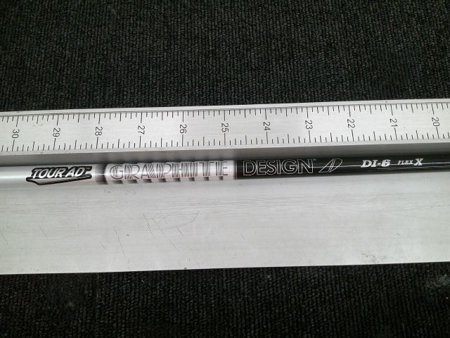Rakuten - 【中古】 グラファイトデザイン Tour AD DI-6 Black（X） 43インチ/X/0[0183]■松山店