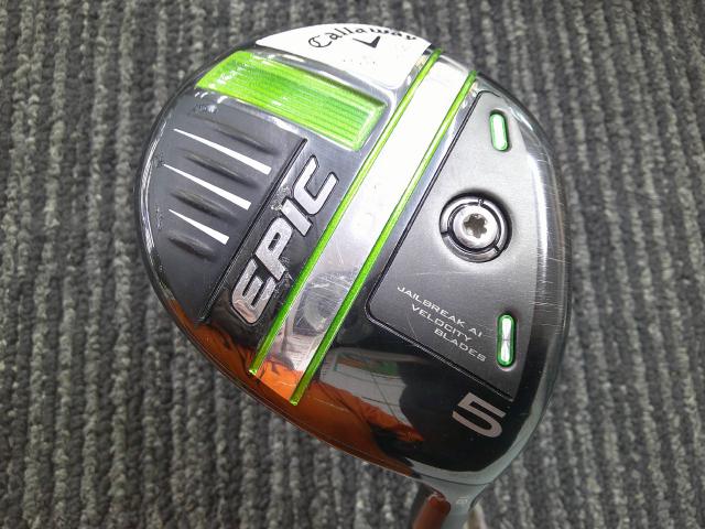 ■ 商品詳細 ■ 種別 フェアウェイウッド メーカー キャロウェイ モデル EPIC SPEED シャフト Tour AD IZ-7 フレックス S ロフト 18 本数 1 番手 5W 長さ 42.25 クラブ重量 336 バランス D2 ...