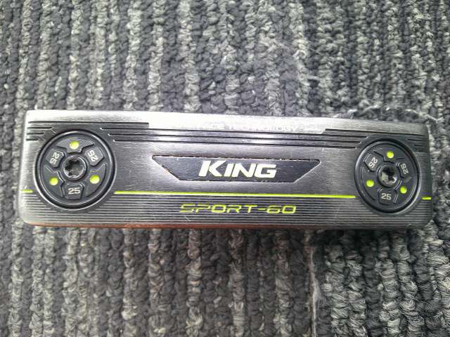 Rakuten - 【中古】 コブラ KING VINTAGE SPORT-60/KBS CT TOUR 120//0[9250]■博多店