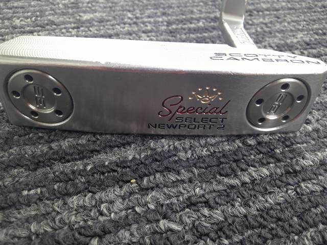 樂天商城 - 【中古】 タイトリスト SPECIAL SELECT NEWPORT2/オリジナルスチール[34]//3.5[0417]■博多店