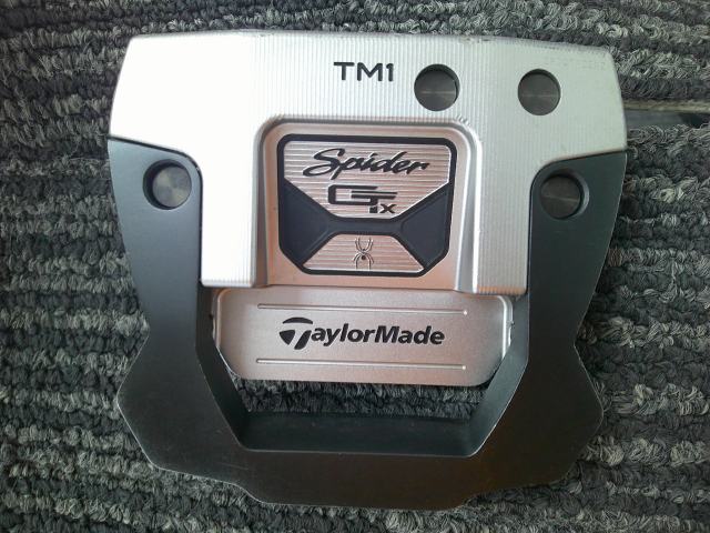 Rakuten - 【中古】 テーラーメイド SPIDER GTx SILVER TRUSS TM1/オリジナルスチール[34]//3[3670]■博多店