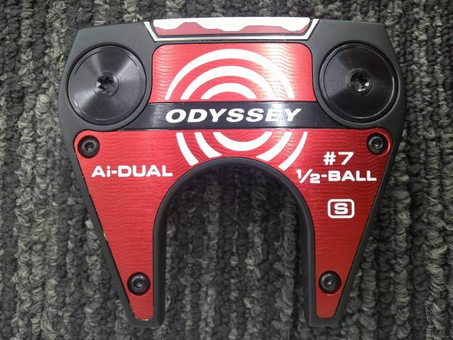 【中古】 オデッセイ Ai-DUAL 1／2-BALL #7 S/STROKELAB 90[34]//3[4380]■博多店
