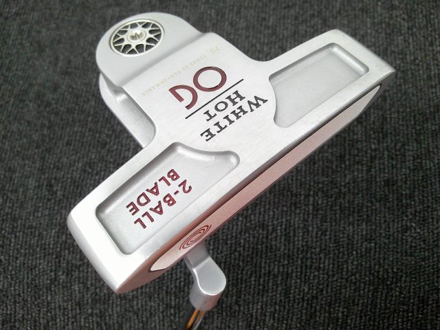 Callaway Odyssey White Hot 2 Ball Putter