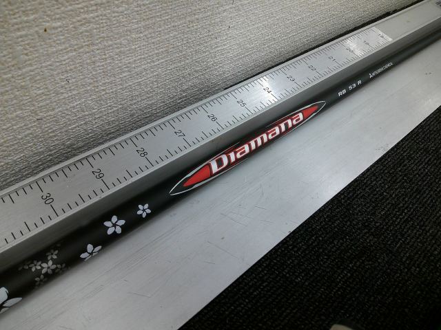 樂天商城 - 【中古】 三菱ケミカル Diamana RB53（R） ブリヂストン用スリーブ 44インチ/R/0[5579]■松山店