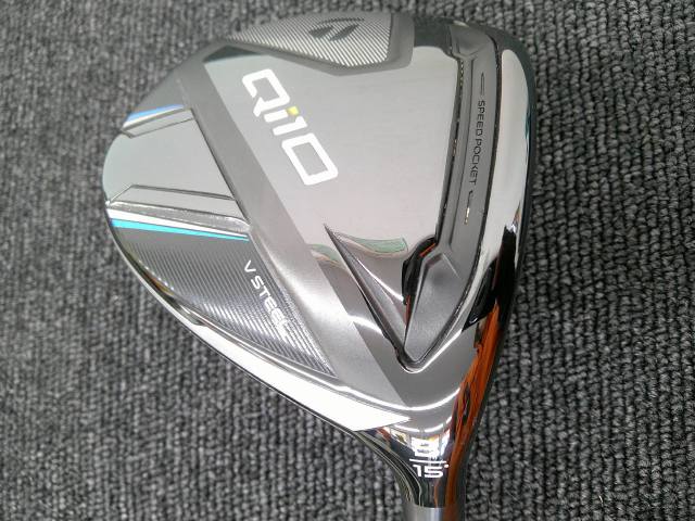 樂天商城 - 【中古】 テーラーメイド Qi10/VENTUS TR BLUE(US)/S/15[6153]■松山店