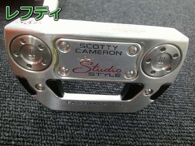 樂天商城 - 【中古】 タイトリスト STUDIO STYLE 2025 FASTBACK1.5/オリジナルスチール[34]//3.5[6700]■松山店