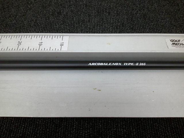Rakuten - 【中古】 その他 ゼロゴルフ　ARCOBALENOX　TYPE-II　26S　未使用・未加工 46インチ//0[6878]■松山店