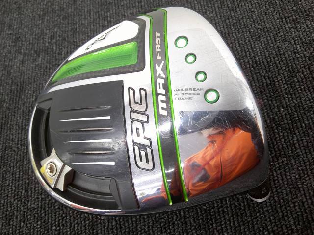 樂天商城 - 【中古】 キャロウェイ EPIC MAX FAST/ヘッドノミ　レンチナシ//12[6893]■松山店