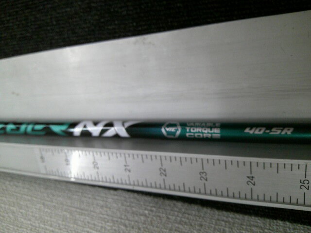 【中古】 フジクラ SPEEDER NX GREEN 40（SR）　0.25チップカットあり/SR/0[7268]■松山店