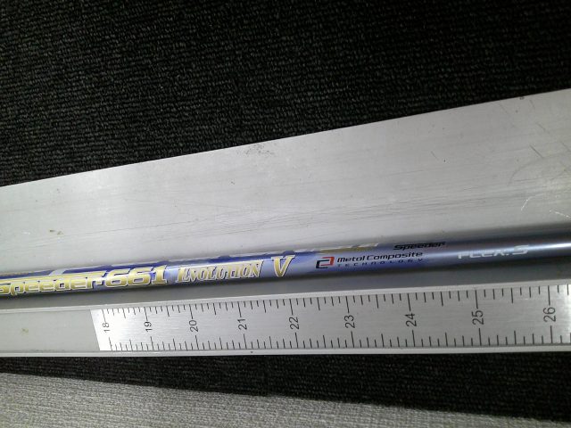 樂天商城 - 【中古】 フジクラ Speeder 661 Evolution V（S） ブリヂストン用スリーブ/S/0[7491]■松山店