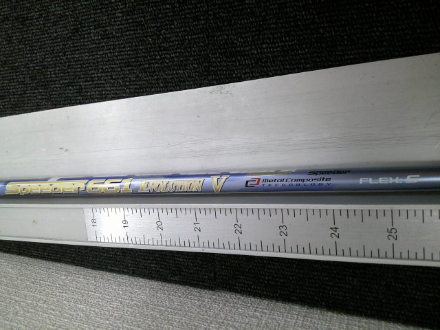 樂天商城 - 【中古】 フジクラ Speeder 661 Evolution V（S） キャロウェイ用スリーブ/S/0[7542]■松山店