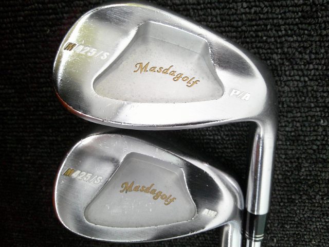 Rakuten - 【中古】 マスダゴルフ STUDIO WEDGE M425／S ニッケルクロムメッキ PA/AW 2ホンセット/MODUS3 WEDGE115/WEDGE/48[8119]■松山店