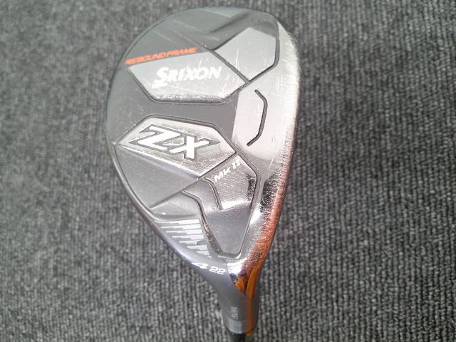 Rakuten - 【中古】 ダンロップ スリクソンZX Mk II HYBRID/TRAVIL IRON 95/S/22[8396]■松山店