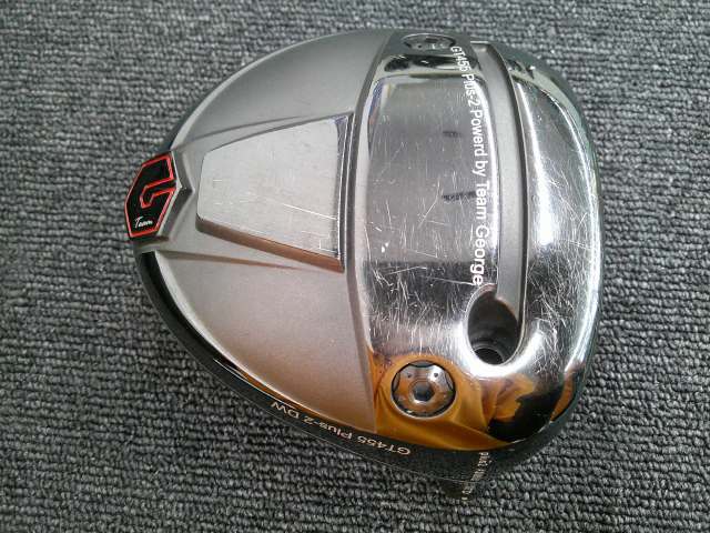 樂天商城 - 【中古】 GTD GT455Plus-2/ヘッドノミ スリーブ・レンチ無し//10.5[8940]■松山店