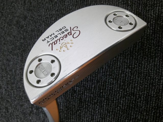 Rakuten - 【中古】 タイトリスト SPECIAL SELECT DELMAR/オリジナルスチール[33]//3.5[9485]■松山店