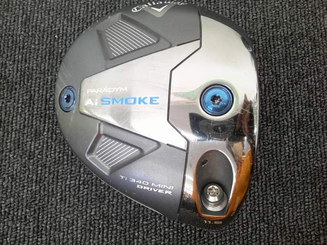 Rakuten - 【中古】 キャロウェイ PARADYM Ai SMOKE 340 MINI/ヘッドノミ　レンチナシ//11.5[9851]■松山店