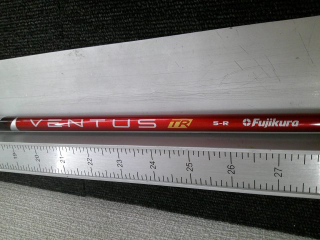Procision - 【中古】 フジクラ VENTUS TR RD 5（R） テーラーメイド用スリーブ/R/0[9863]■松山店
