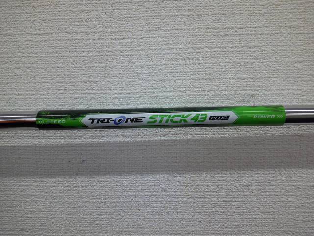 ■ 商品詳細 ■ 種別 ソノタ メーカー その他 商品名 TRI-ONE STICK 43 PLUS 定価 0 状態 中古 ■ 特記事項 ■