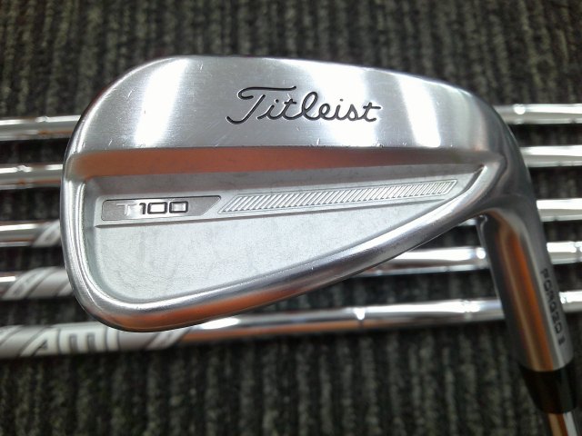 【中古】 タイトリスト T100 2023/AMT TOUR WHITE 6本セット/S200/34[4100]■博多店